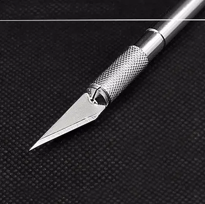 145MM*8MM WL-9307 Special Model Pen Knife Hobby Knife Carving Knife Modeling Tool