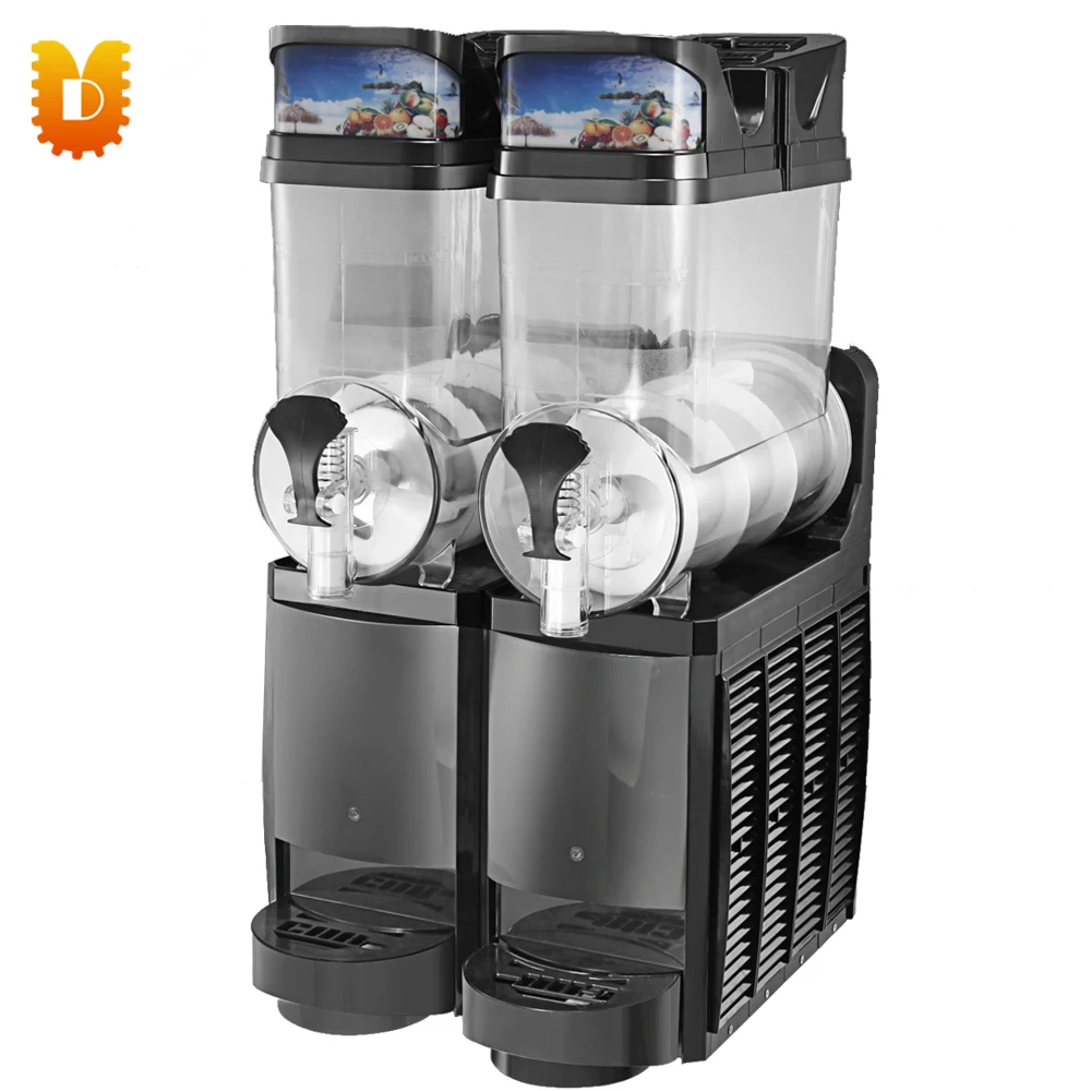 

Double-cylinder 30L CE Certification Commercial Slush Machine/Ice Slush Machine