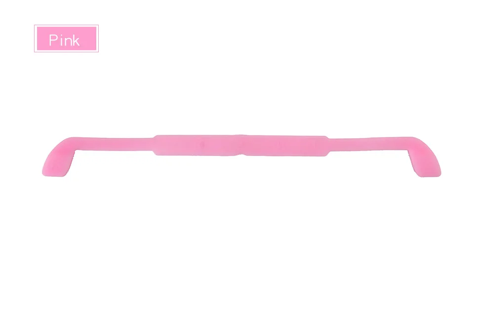10 Stück Brillenhalter Brillenschnur Silikonmaterial Sport Laufball buntes Seil vermeiden Brillen Slip Großhandel – Detail 8