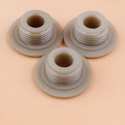 3Pcs/lot Oil Pump Worm Drive Gear for Chinese Chainsaw 2500 3800 25CC 38CC Komatsu Zenoah G2500 2-Stroke Small Chainsaws