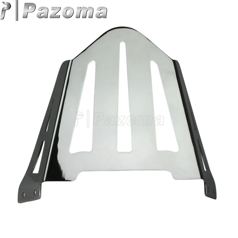 Respaldo trasero de motocicletas de cromo para Suzuki, respaldo de pasajero portaequipajes de respaldo trasero para Suzuki, M109R, M109RZ Limited, M109R2