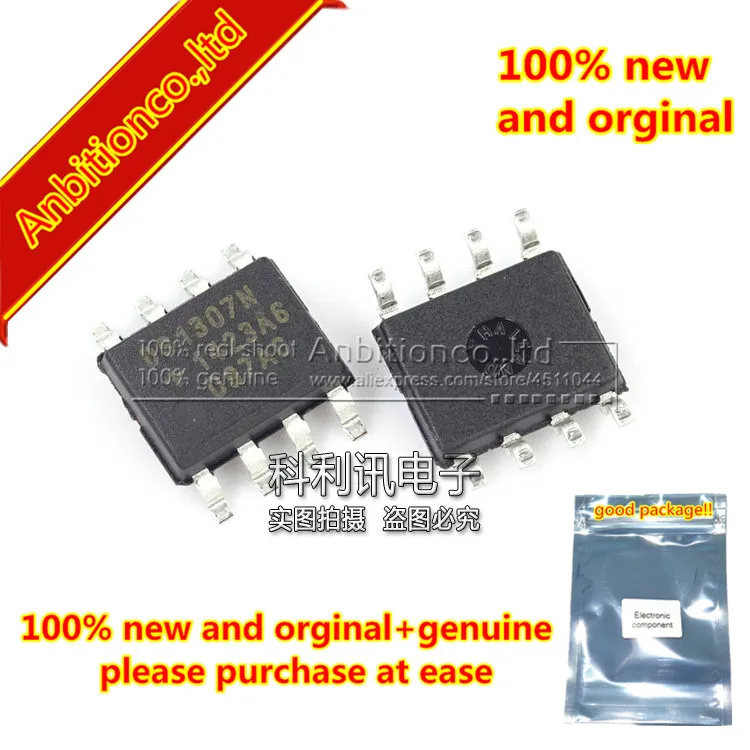 

5 шт. 100% новые и оригинальные DS1307 DS1307N SOP8 64 X 8 последовательные часы реального времени DS1307ZN на складе