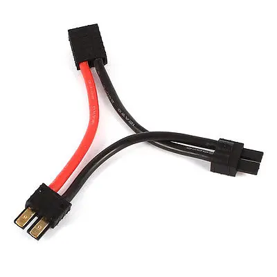 2pcs 12AWG 3 Ways TRX Series Connector Adapter Wire for RC Model Toy Lipo Battery