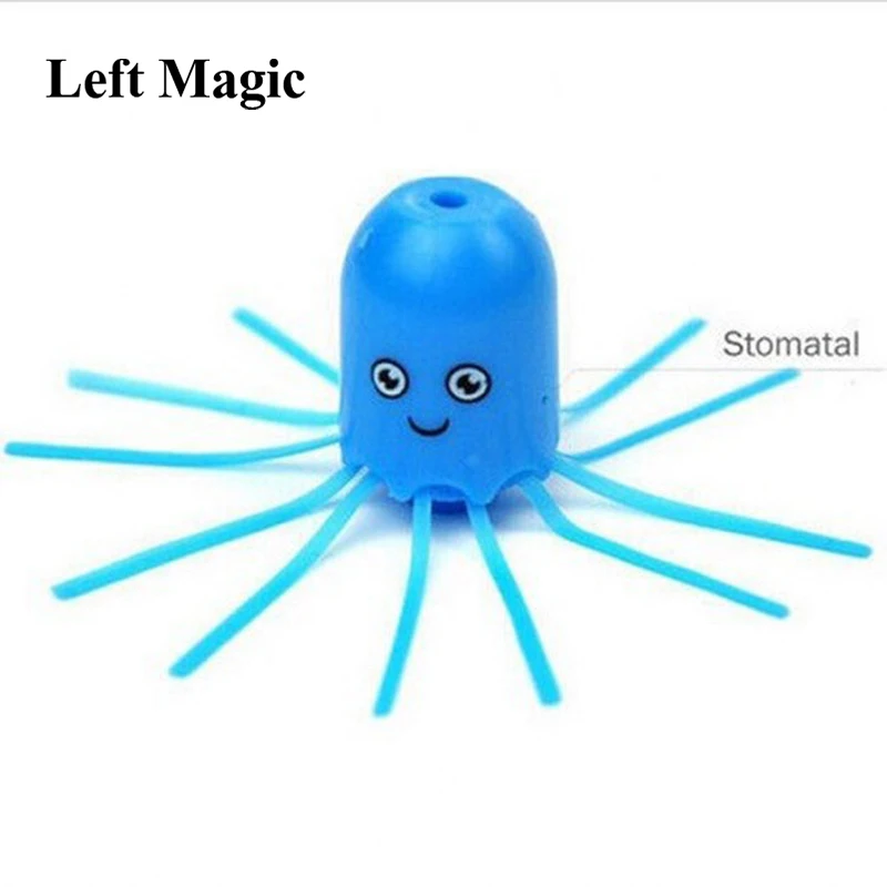 1pcs New Cute Funny Magic Elves Jellyfish street magic tricks kids Tricky Toy Science Experiment Eduional Funny Gadget E3123