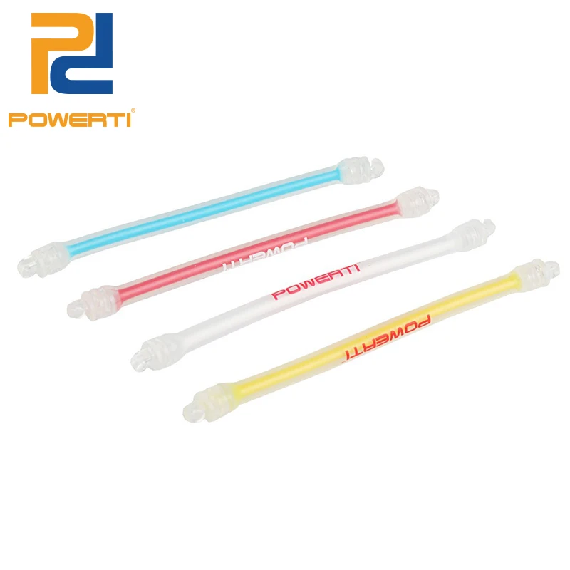 

POWERTI 30pcs/lot Tennis Racket Vibration Dampener Reduce Shock Long Dampener for Tennis Racket