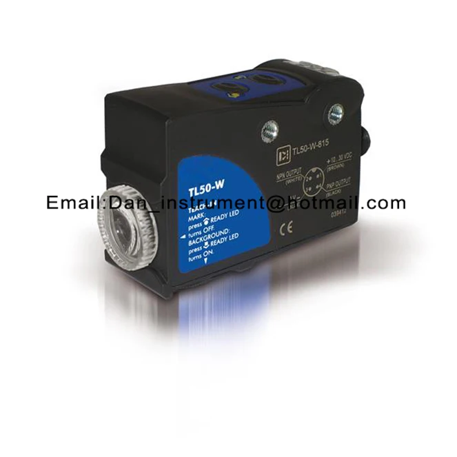 

Original Italy DATALOGIC TL50-W-815 Color sensor,Contrast sensor ,Photoelectric sensor