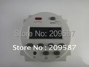Relay Waktu Pengatur Waktu Dapat Diprogram Daya DC 12V 16A