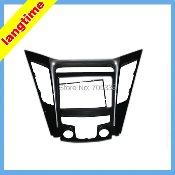 

Car refitting DVD frame,DVD panel,Dash Kit,Fascia,Radio Frame for 2010 HYUNDAI SONATA,I-45 YF(common type),2DIN