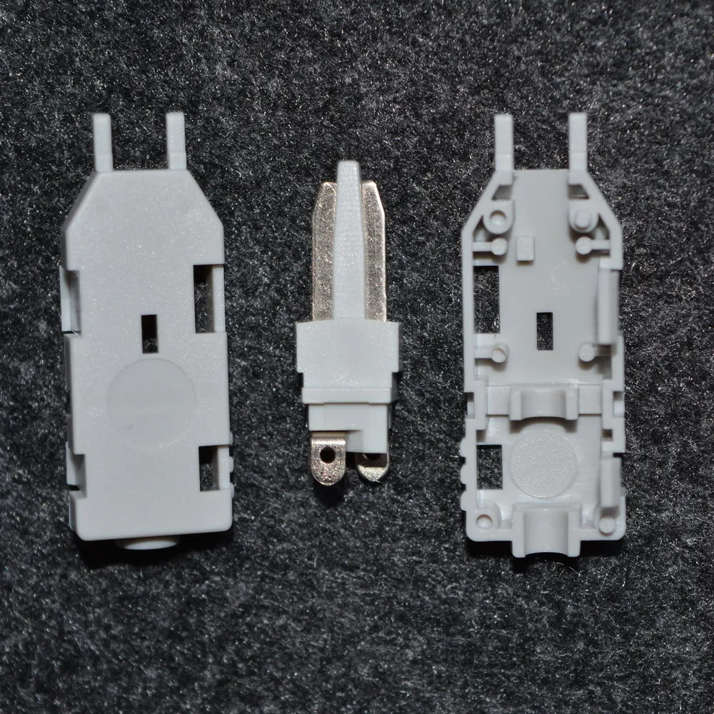 SONOVO 10PCS/LOT 110 test head RJ11 voice connector MDF check phone Krone voice module Telecom patch panel