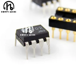 100% Original Muses02 OP AMP For Japan JRC Muses 02 2.0 Channel HIFI Audio Amplifier Stereo IC Chip