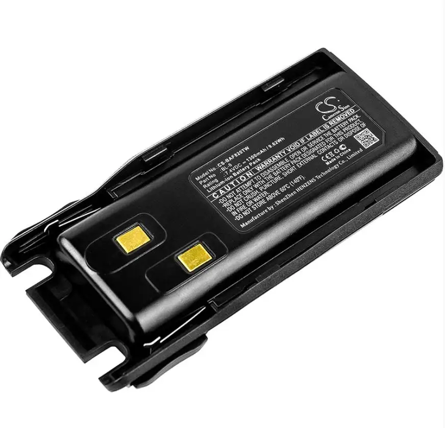 

Cameron Sino 1300mah battery for BAOFENG UV-82 UV-82C UV-82X UV-8D UV-8R UV-98D UV-Q5 BL-8 batteries