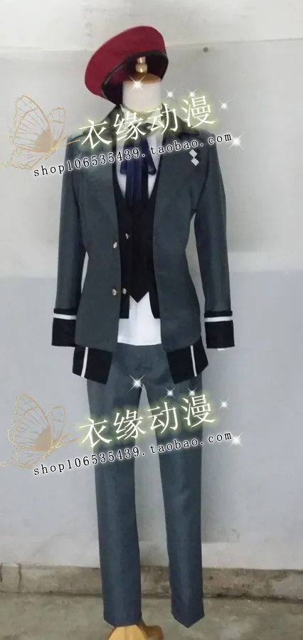 

DIABOLIK LOVERS Муками Азуса карнавальный костюм унисекс на заказ для любого размера 11.