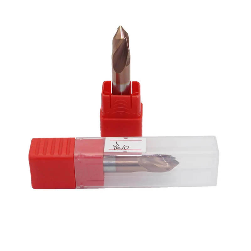1pcs Carbide Spotting Drill Bit 8mm 10mm 12mmTitanium Coated Round Handle Straight Shank Twist Drill Bit for Metalwork