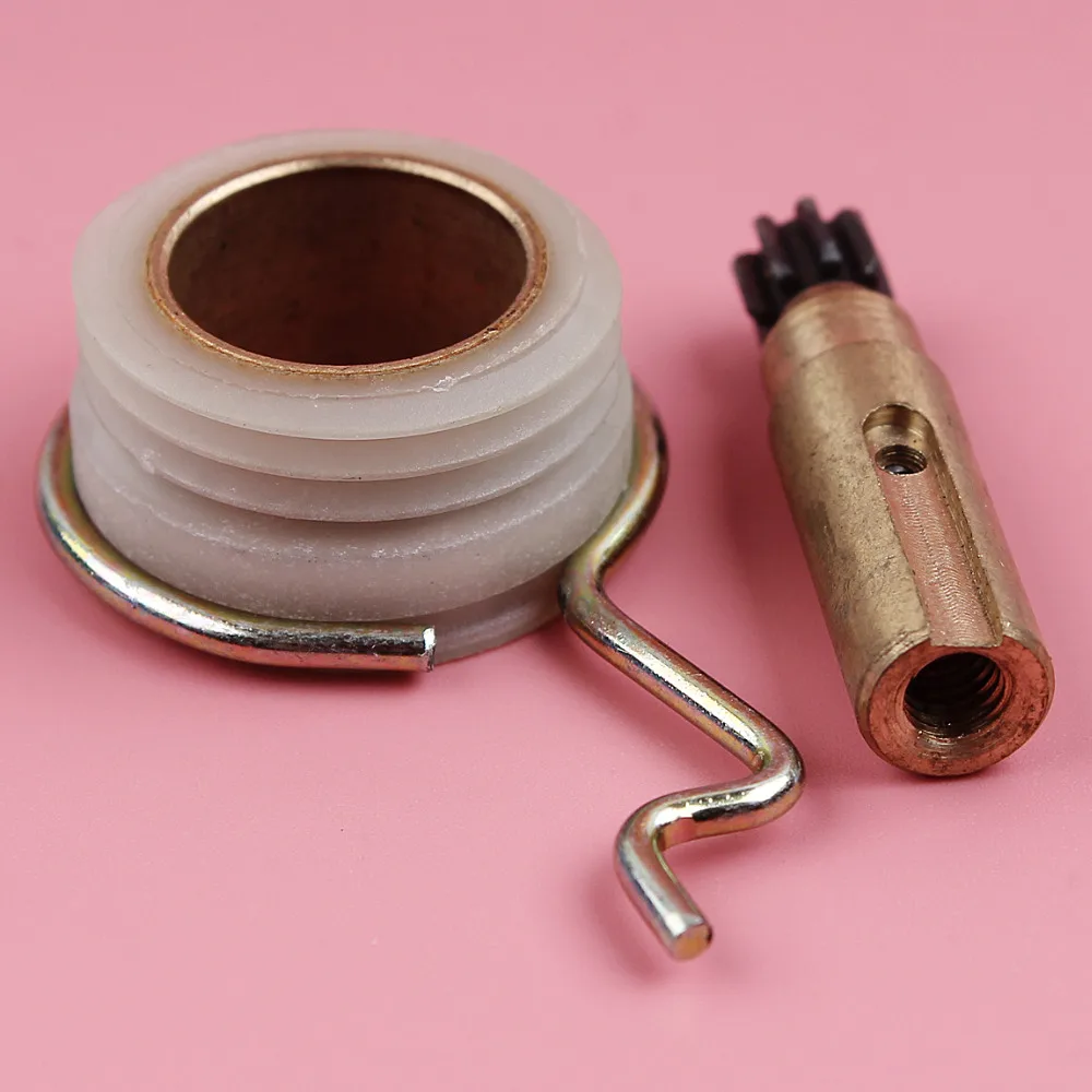 Chainsaw Oil Pump Worm Gear Kit For Stihl MS180 018 MS170 017 MS 180 170 Chainsaw Engine Motor Parts Garden Tool Parts