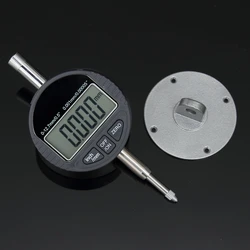 0.001mm Dial Indicator Gauge Metric/Inch Range 0-12.7mm/0.5