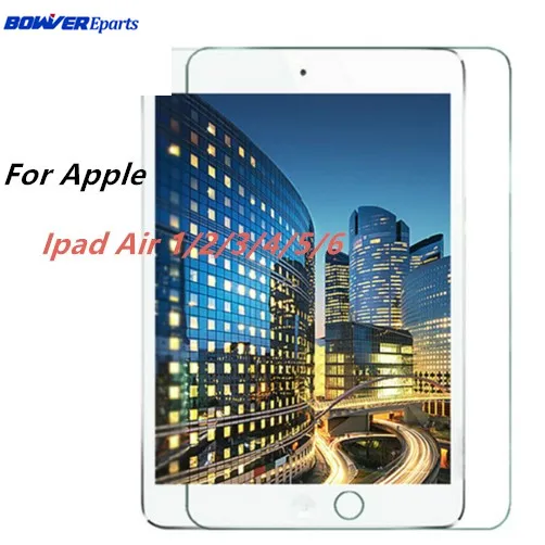 

A+2.5D Tempered Glass For Apple iPad 2 3 4 Mini / Air Air1 Air2 Mini2 Mini3 Mini4 Screen Protector Tablet Protective Film Guard