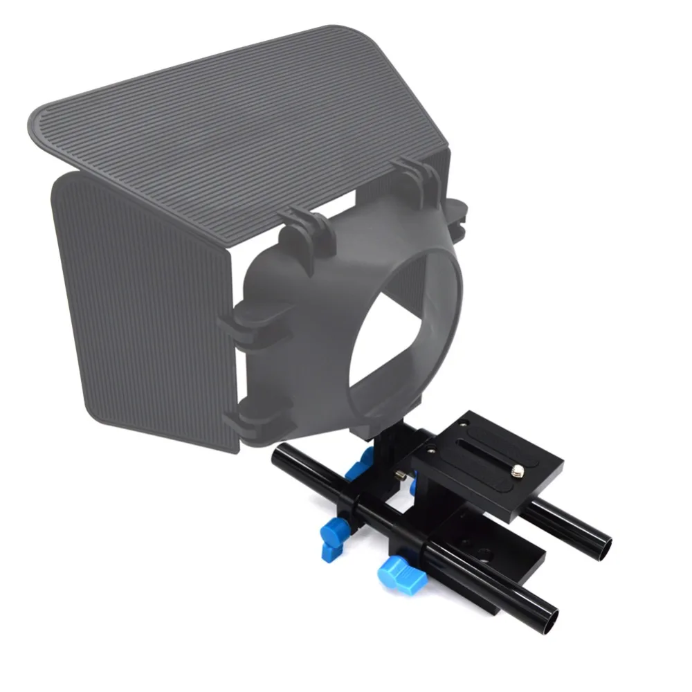 Sonovel جودة عالية 15 مللي متر نظام دعم قضيب السكك الحديدية اللوح الأساسي جبل لكانون DSLR اتبع التركيز تلاعب 5D2 5D 5D3 7D