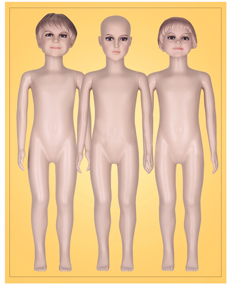 

New Style Factory Direct Sell Skin Color Child Mannequin Full Body Child Model Hot Sale