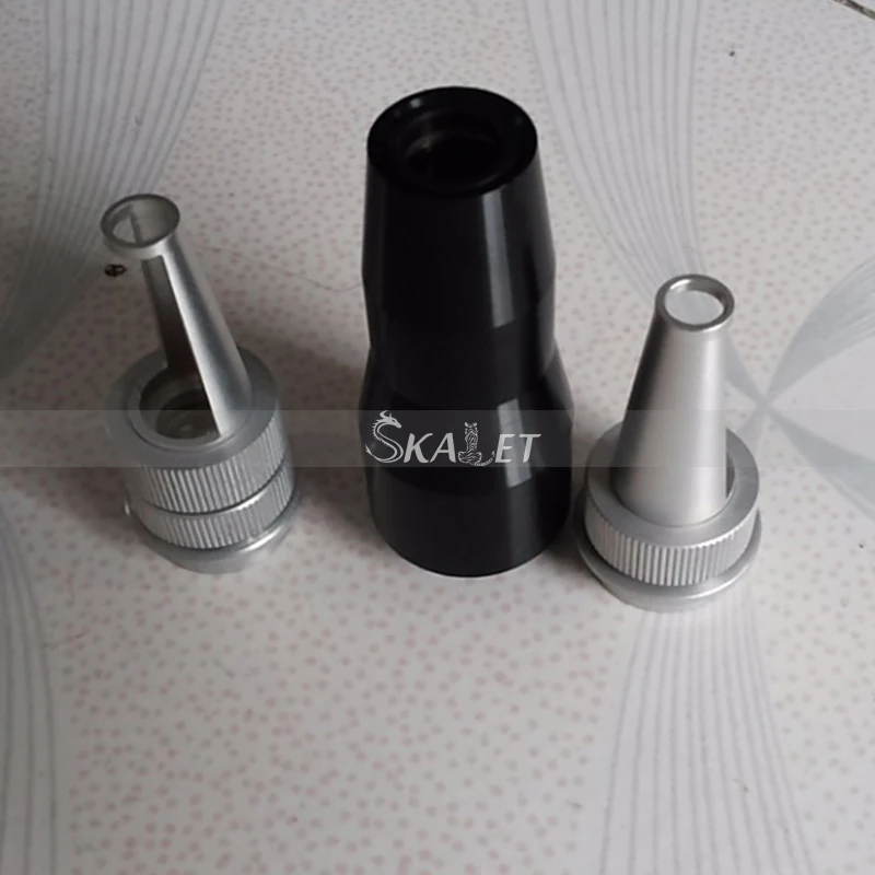 Hottest  Q Switched nd yag laser tip head new type 532+1064 nm laser nozzles free shipping