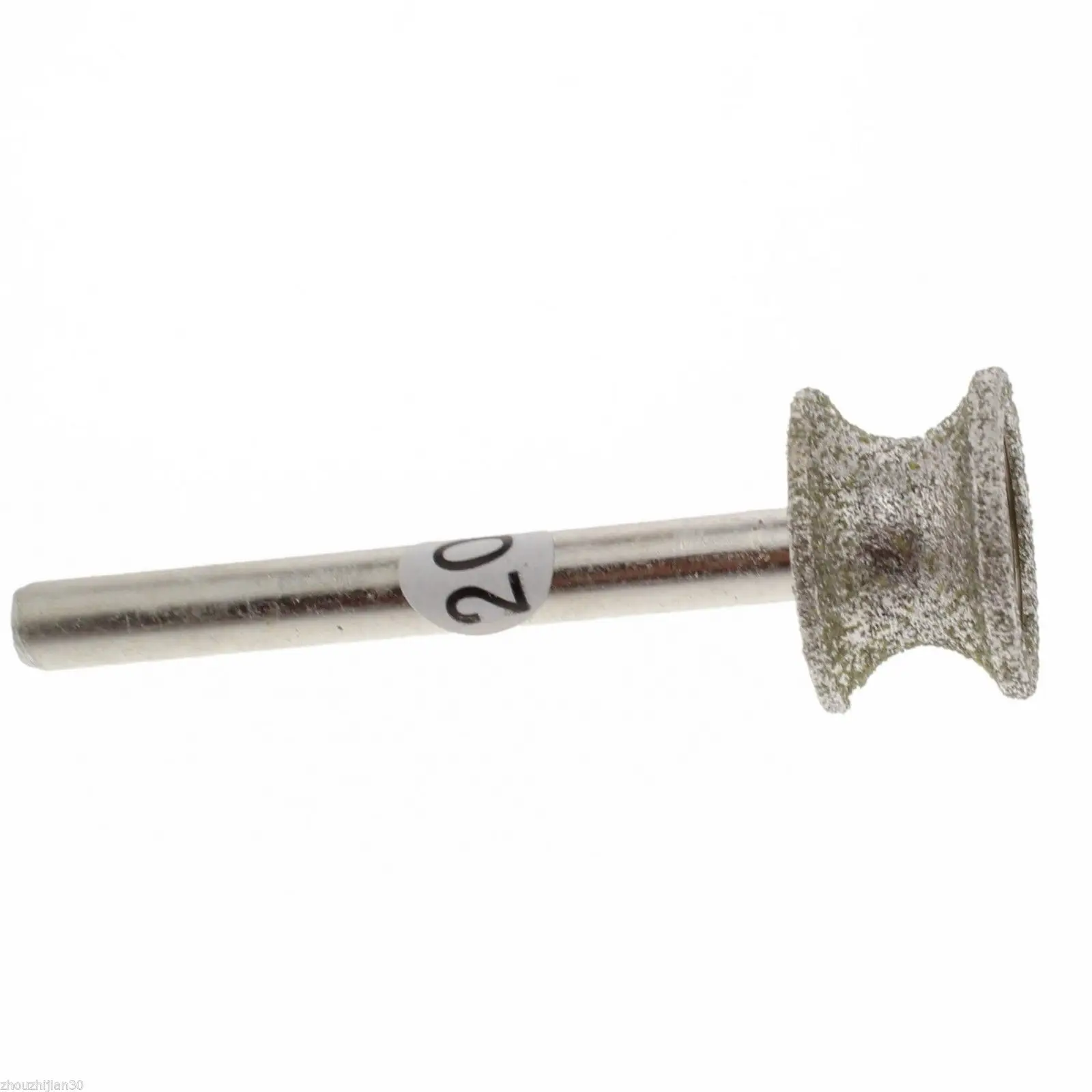 เจียรเพชรจุด3/4 "เว้าหัวกุญแจบดบิตหยกอุปกรณ์แกะสลัก ILOVETOOL