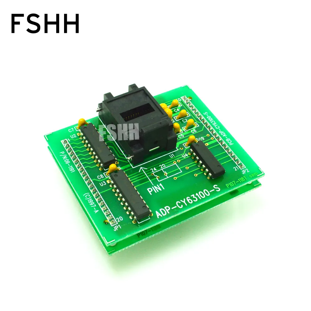 ADP-CY63100-S sop28 إلى dip40 مبرمج مبرمج محول محول لل ALL-11 IC51-0282-334-1 اختبار المقبس