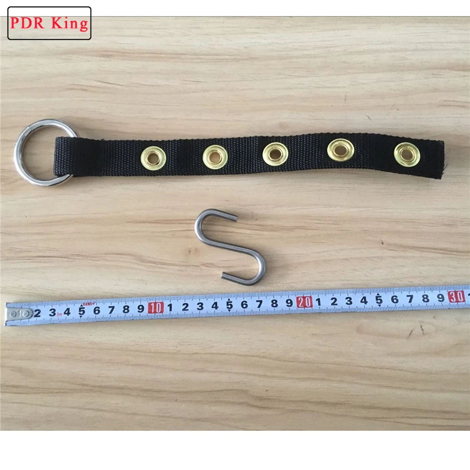 Paintless dent repair tools accessory car dent repair tools Nylon strap tools S hook tool car dent repair tools kit
