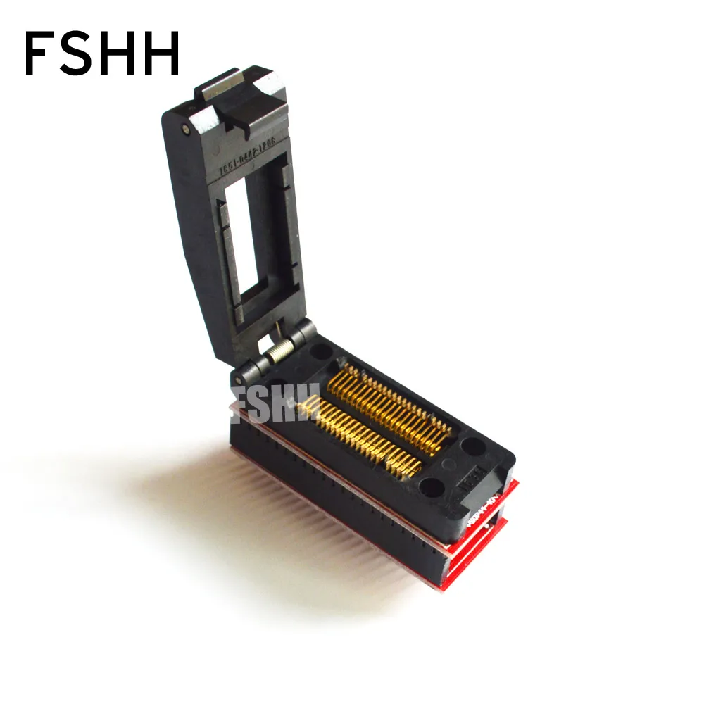 PSOP44 to DIP40 Programmer Adapter SOP44 PSOP44 TO DIP40 IC Test Socket clamshell high quality