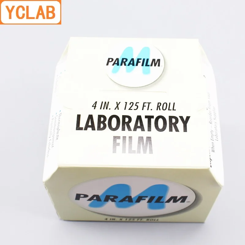 YCLAB BEMIS Parafilm 4inch*125feet 10.16cm*3810cm Roll Laboratory Film PM-996