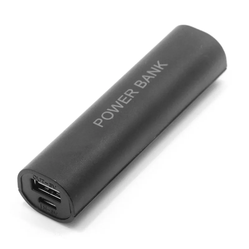 1 PC DIY USB 1x18650 mobilny powerbank obudowa z baterią akumulator przenośny nowy