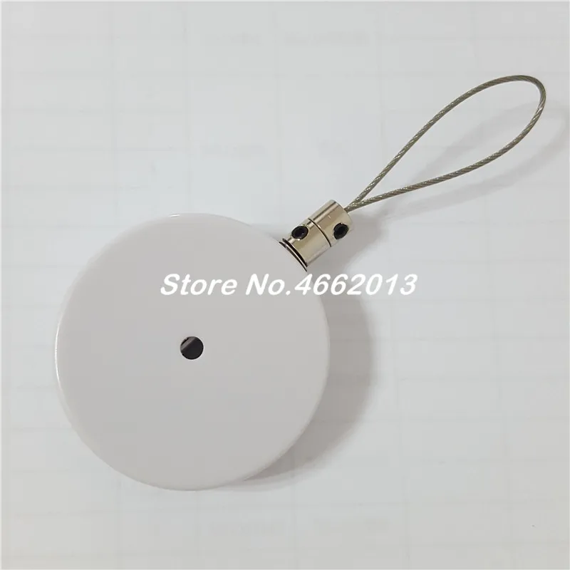 

50 pcs 2018 hot sales high quality Wholesale security retractable anti-theft pull box retractable reel spring for merchandise