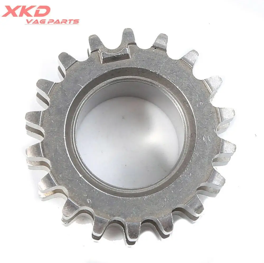 03C105209AQ 18 Teeth Engine Crankshaft Chain Drive Gear 1.4 1.6 fit For V-W Eos Golf Je-tta Tiguan 1.4T 03C 105 209 AQ