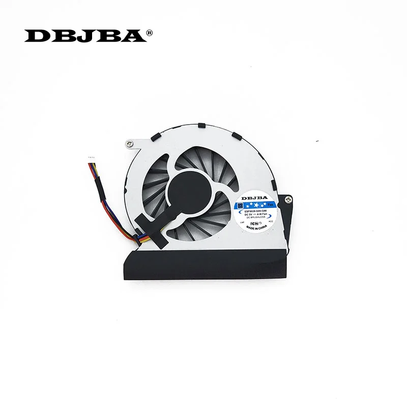 

Laptop CPU Cooling Fan For Lenovo Ideapad Y460 Y460A Y460N Y460C Y460P DFS551205ML0T 4 PIN Fan