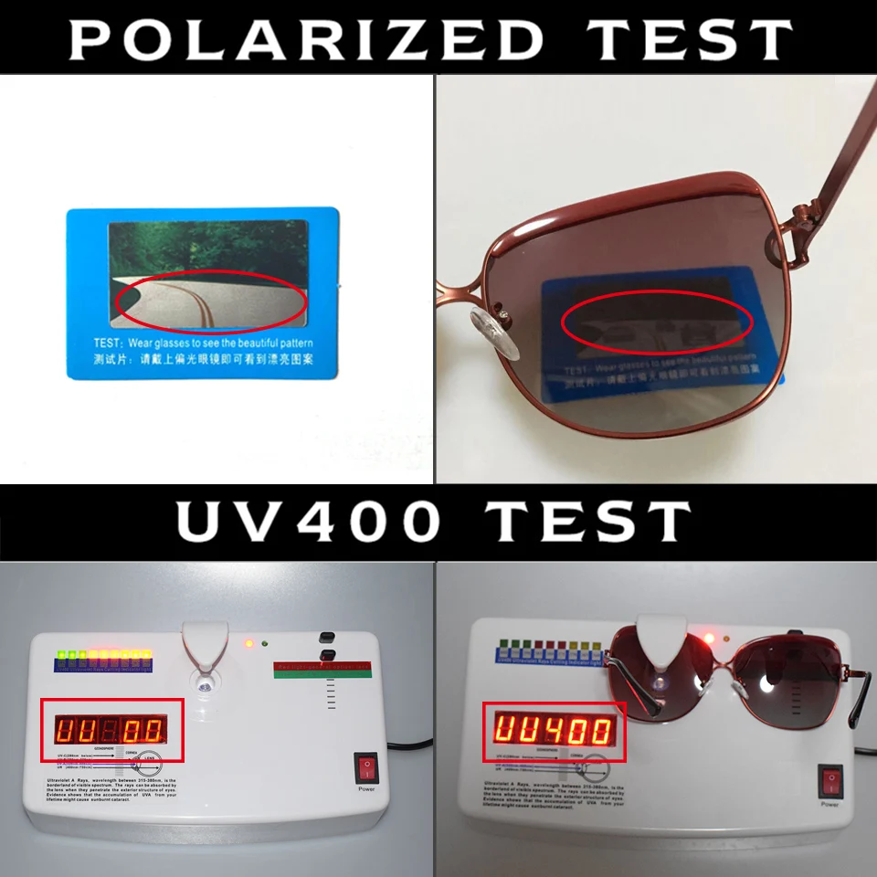 2026 Fashion Polarized Sunglasses Woman Retro Metal Oversize Frame Sun Glasses Lady Vintage Trend Design Oculos De Sol Feminino