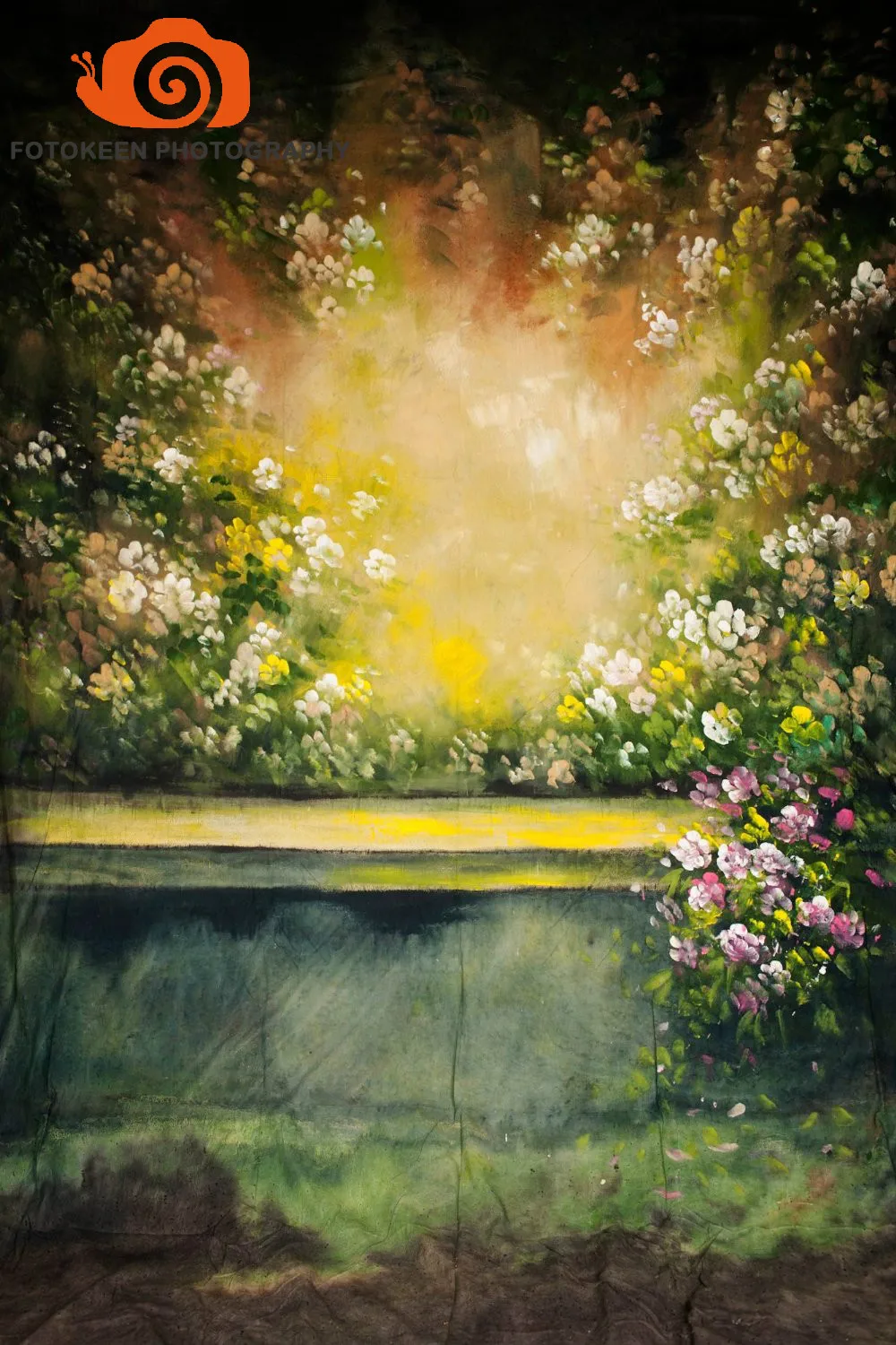 

New arrival High quality 10' X 20' Scenic series hand Painted Muslin Photo Video Backdrop/Background (K3041)
