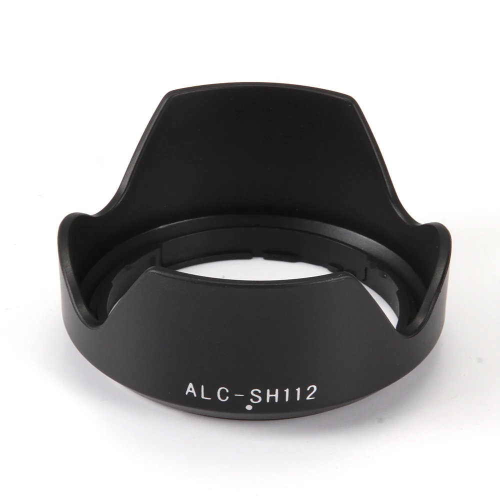 

Lens Hood SH112 Bayonet for Sony 18-55mm f/3.5-5.6 16mm f/2.8 NEX-7 NEX-5N NEX-3