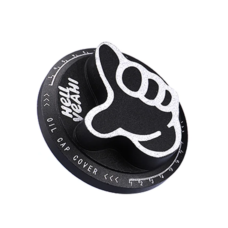 Aluminum Racing Oil Cap For Honda oil filler cap cover  For Toyota For Subaru Hell Yeahi
