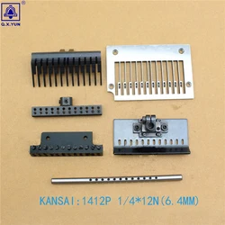 KANSAI/SENBEN 1412 1/4*12N GUAGE SET 4N/6N/8N/10N/12N/13N 6.4MM Good quality