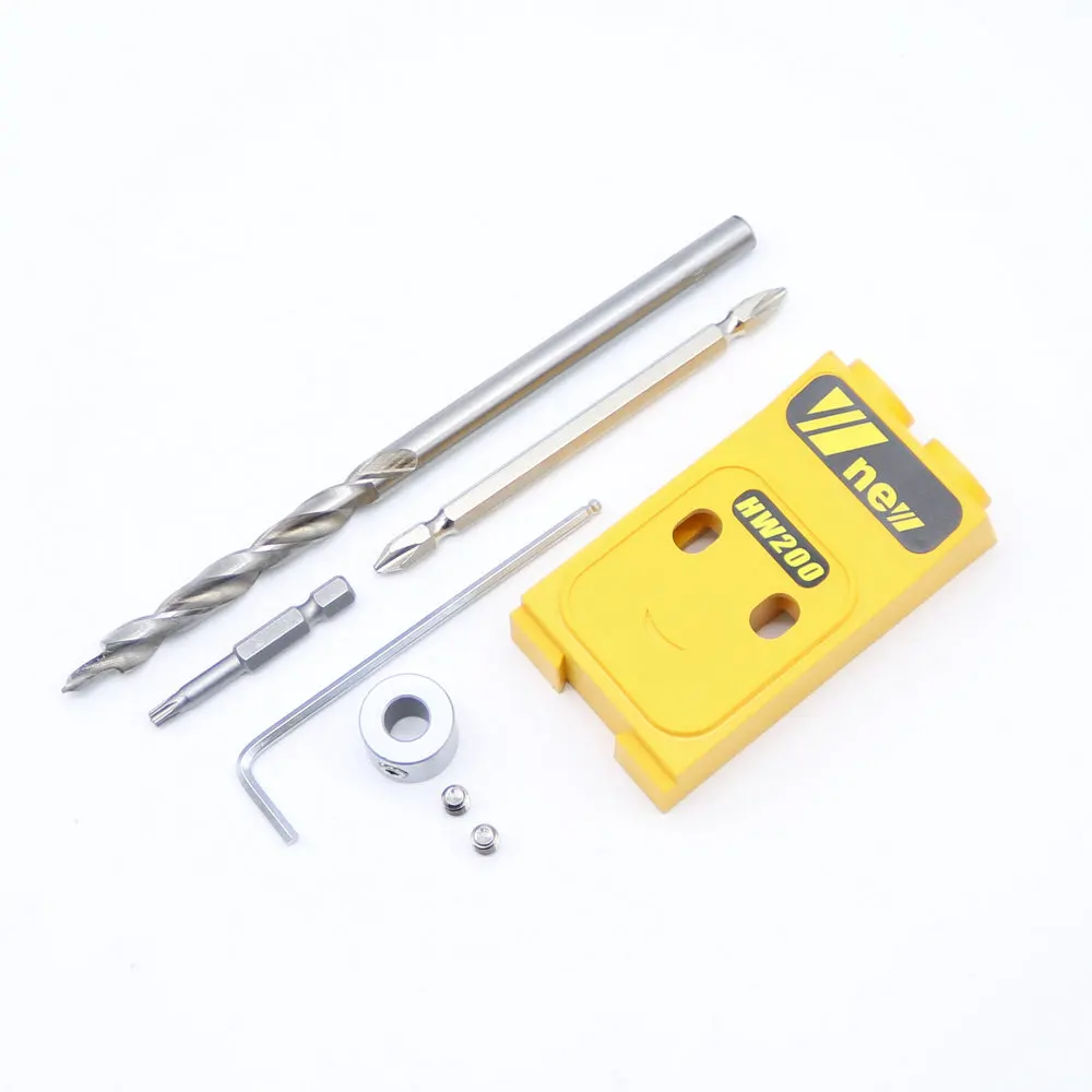 

High quality woodworking tool sets Drilling device Woodworking Exquisite tool accessories Oblique hole device with accessories
