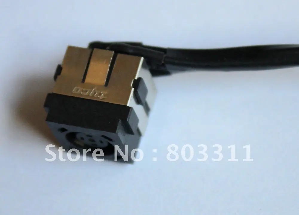 Brand New Power DC JACK with cable for Dell Latitude E5510 E6400 E6410 E6500 E6320 E6420ATG E6420 - MT643