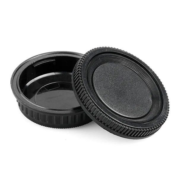 50pairs camera Body cap + Rear Lens Cap for Pentax K10D K20D K200D K100D K-7 PK Ricoh Camera Mount