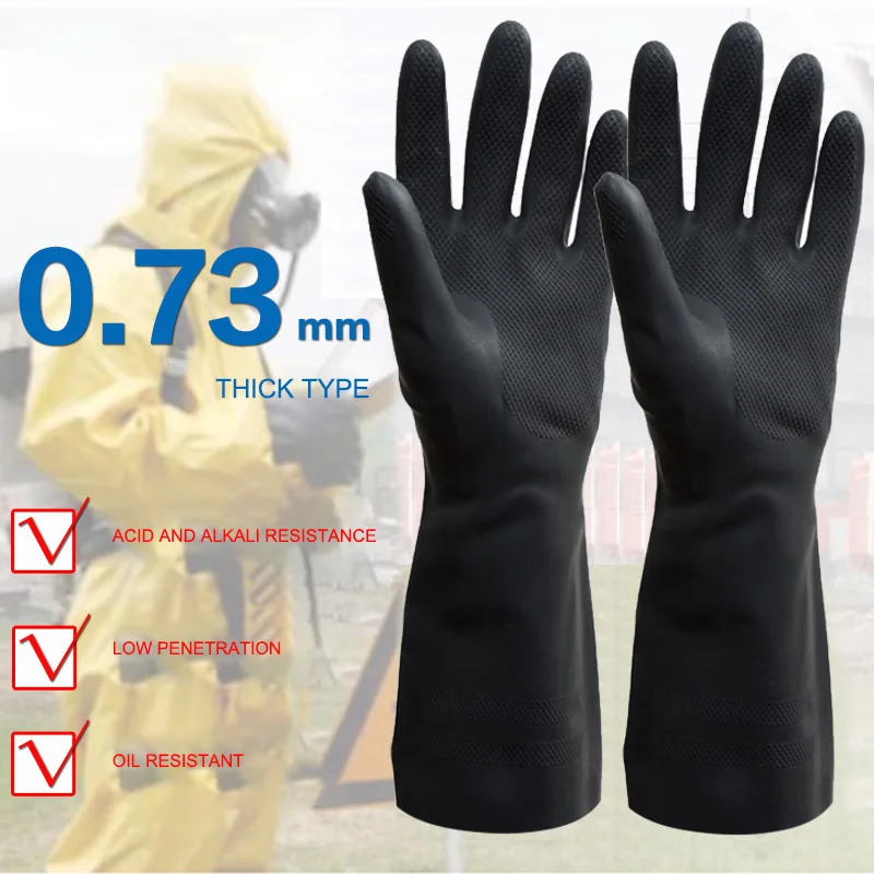 

Full Finger Working Gloves Protective Chemical Resistant Gloves Safety Gloves Anti-slip Outdoor Sport Gloves for Men Women