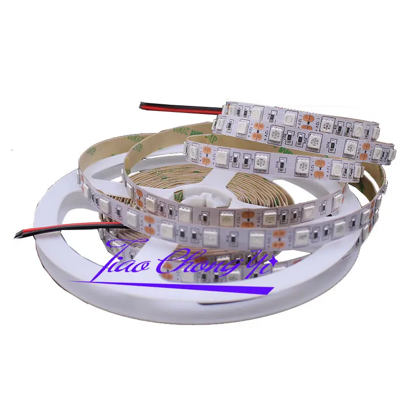 5M 5050 Red:4led +Blue:1led LED Light Strip For Indoor Plants Flower Plant IP20