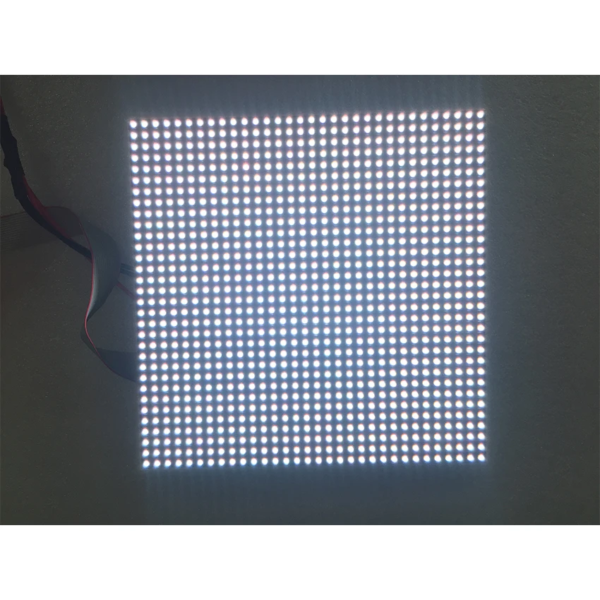 P6 Indoor Full Color 3in1 192X192Mm Pixel Led Screen Panel Hd Display 32X32 Dot Matrix p6 Smd Rgb Led Module