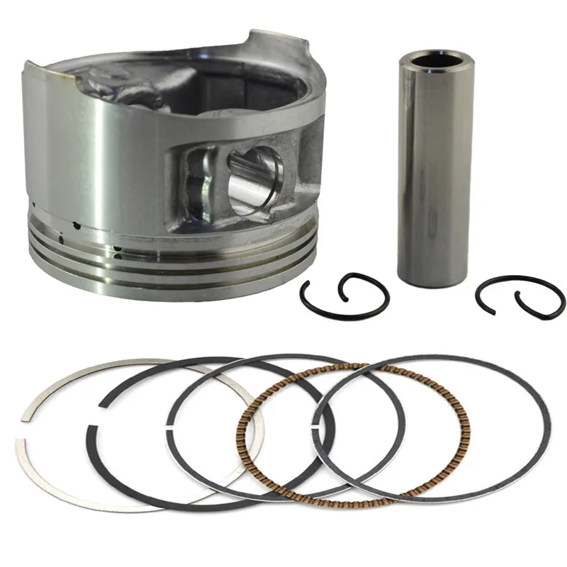 Motorcycle Cylinder Bore Size 70mm 70.25mm 70.50mm Piston Rings Kit For Yamaha ST225 Bronco XT225 TT225 TTR225 TTR230 TW225