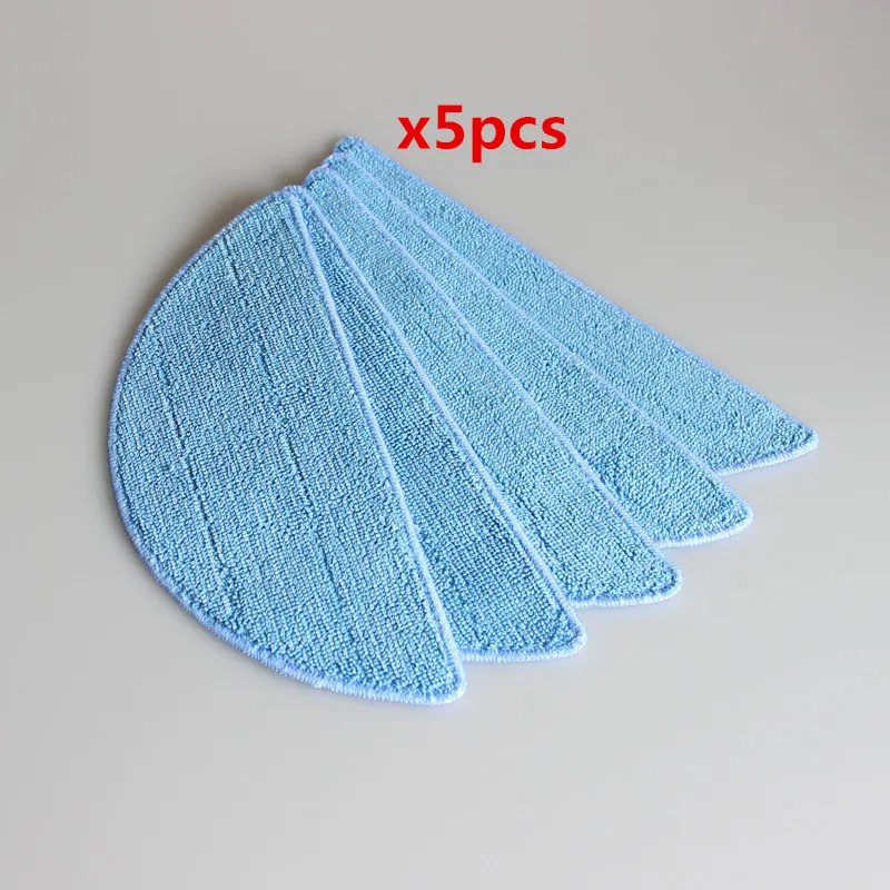 5 pcs CHUWI V3 + V5 PRO V5 CW310 Mop Panno per la Casa chuwi ilife v5 intelligente robot aspirapolvere