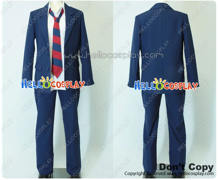 

Daily Lives of High School Boys Cosplay Sanada North High School Boy Uniform H008