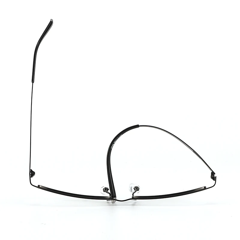 BCLEAR Titanium Alloy Glasses Frame Men Ultralight Square Myopia Prescription Eyeglasses Metal Half Rim Optical Frame Eyewear