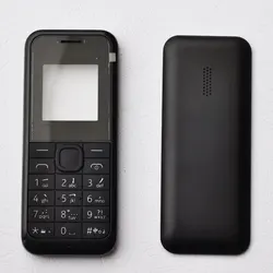 BINYEAE New Full Housing Case Cover Facing Front Frame With Key Board Display Glass+Middle Frame+Back Cover For Nokia 1134