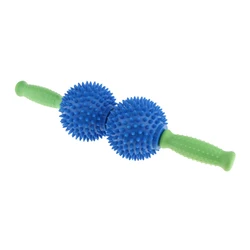 1pcs Spiky Ball Trigger Point Muscle Relax Massage Stick Roller Tool