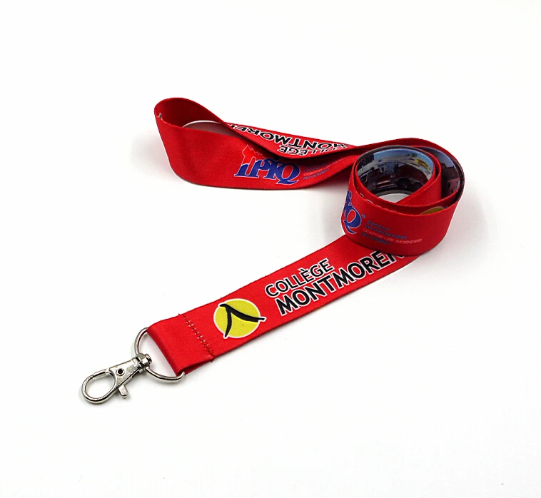 dye sublimation printed id card lanyard neck strap factory,High quality lanyard/ neck strap with custom logo/hot sale lanyard